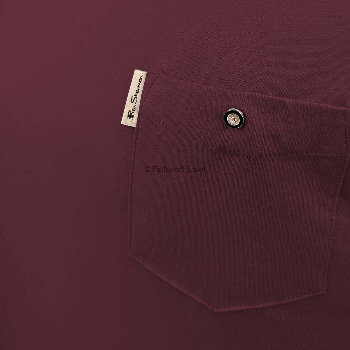 Ben Sherman Signature Tee - 0059326IL - Aubergine 3
