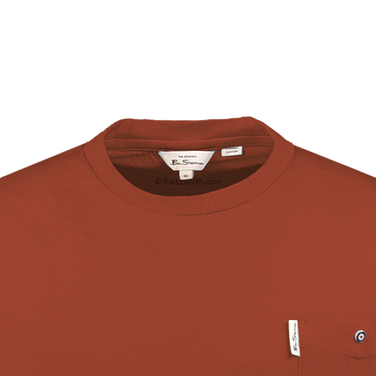 Ben Sherman Signature Tee - 0059326IL - Burnt Orange 2