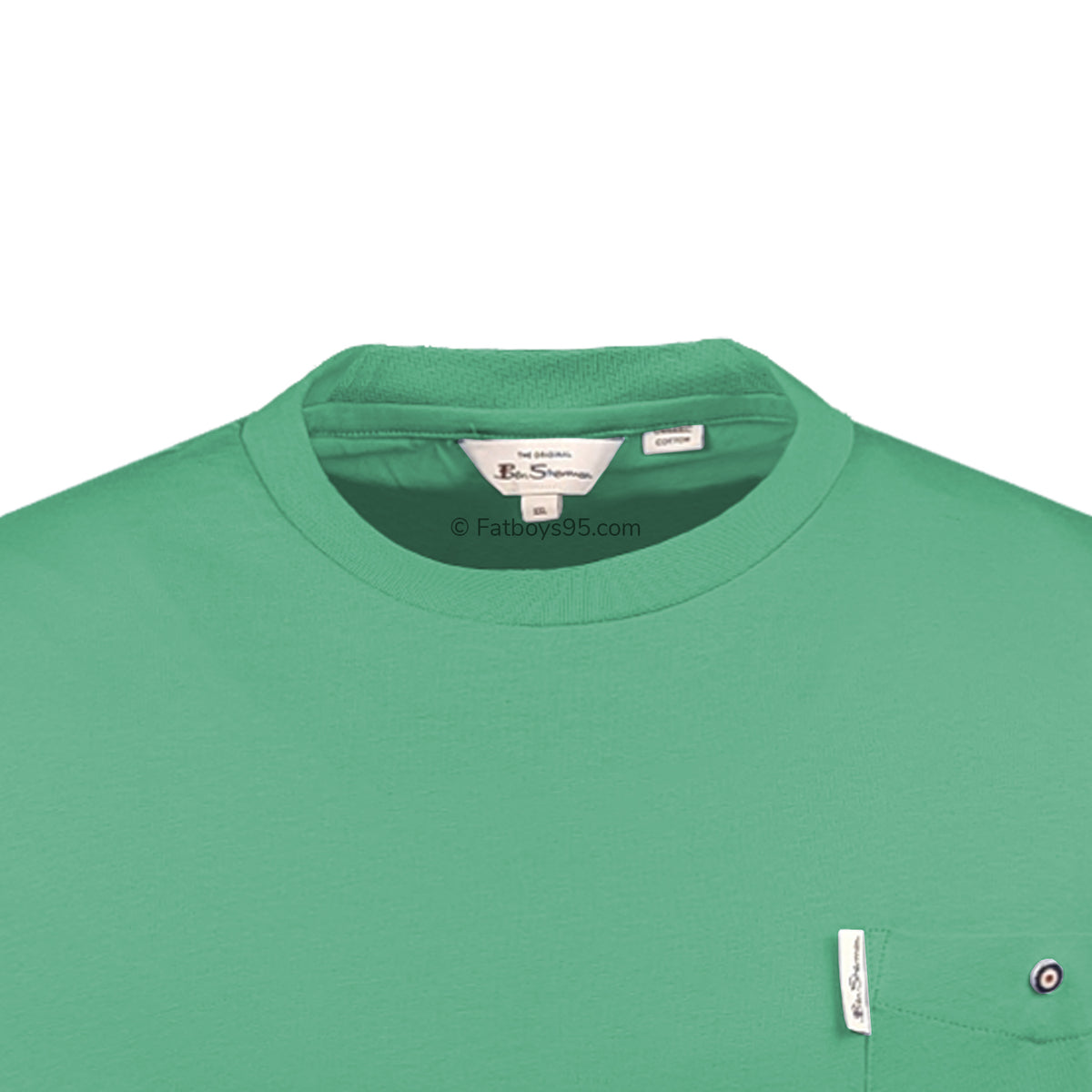 Ben Sherman Signature Tee - 0059326IL - Grass Green 2