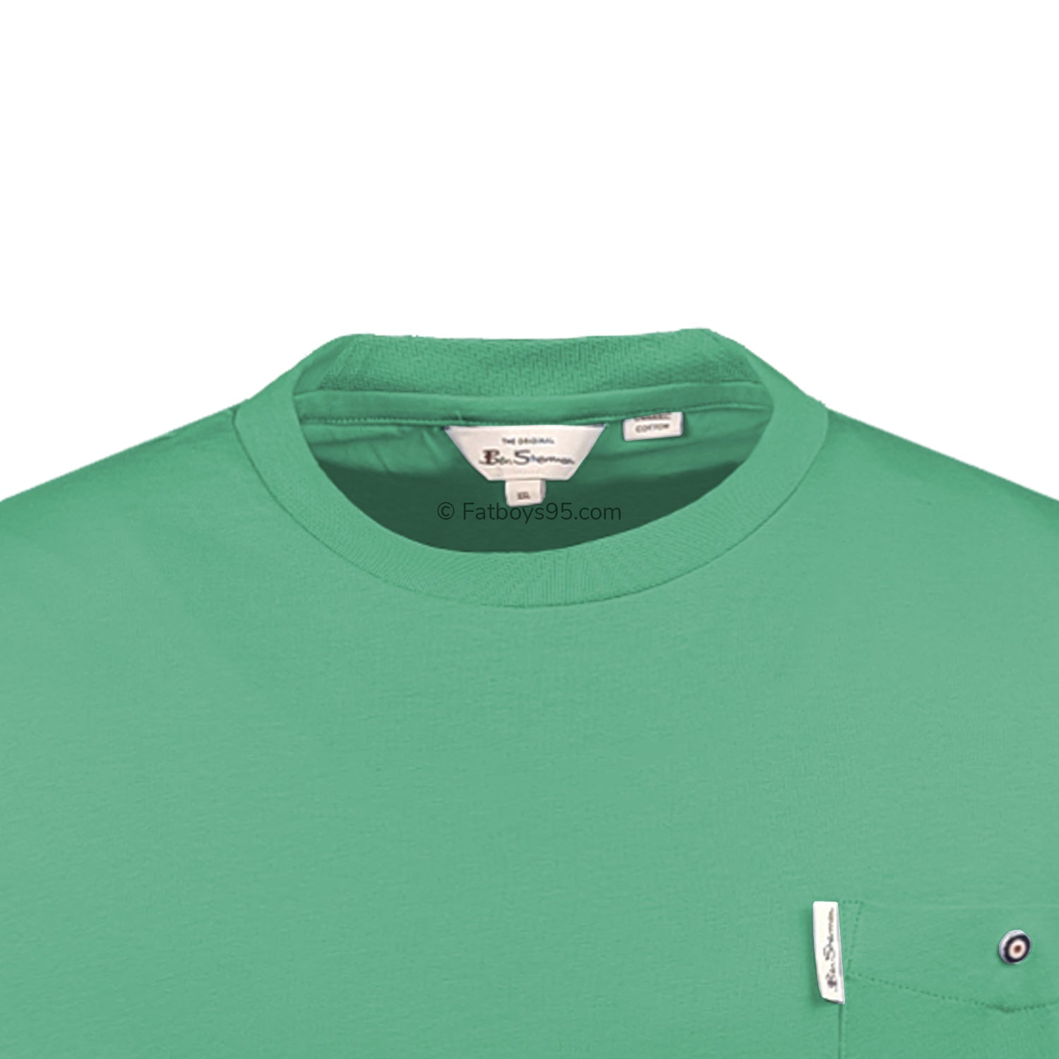 Ben Sherman Signature Tee - 0059326IL - Grass Green 2