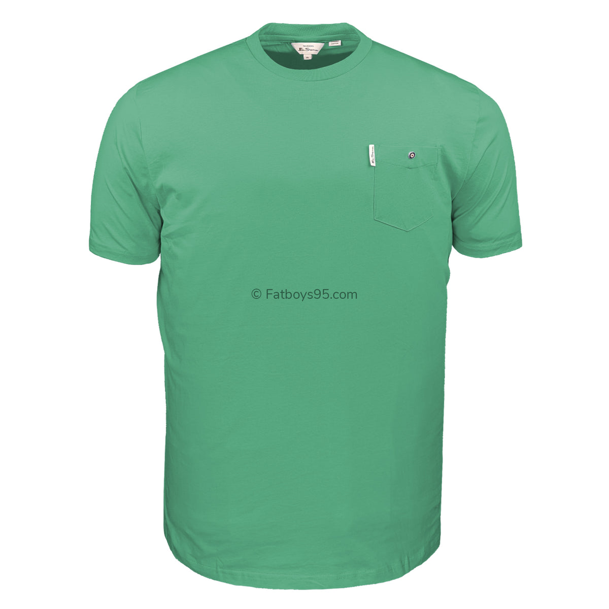 Ben Sherman Signature Tee - 0059326IL - Grass Green 1