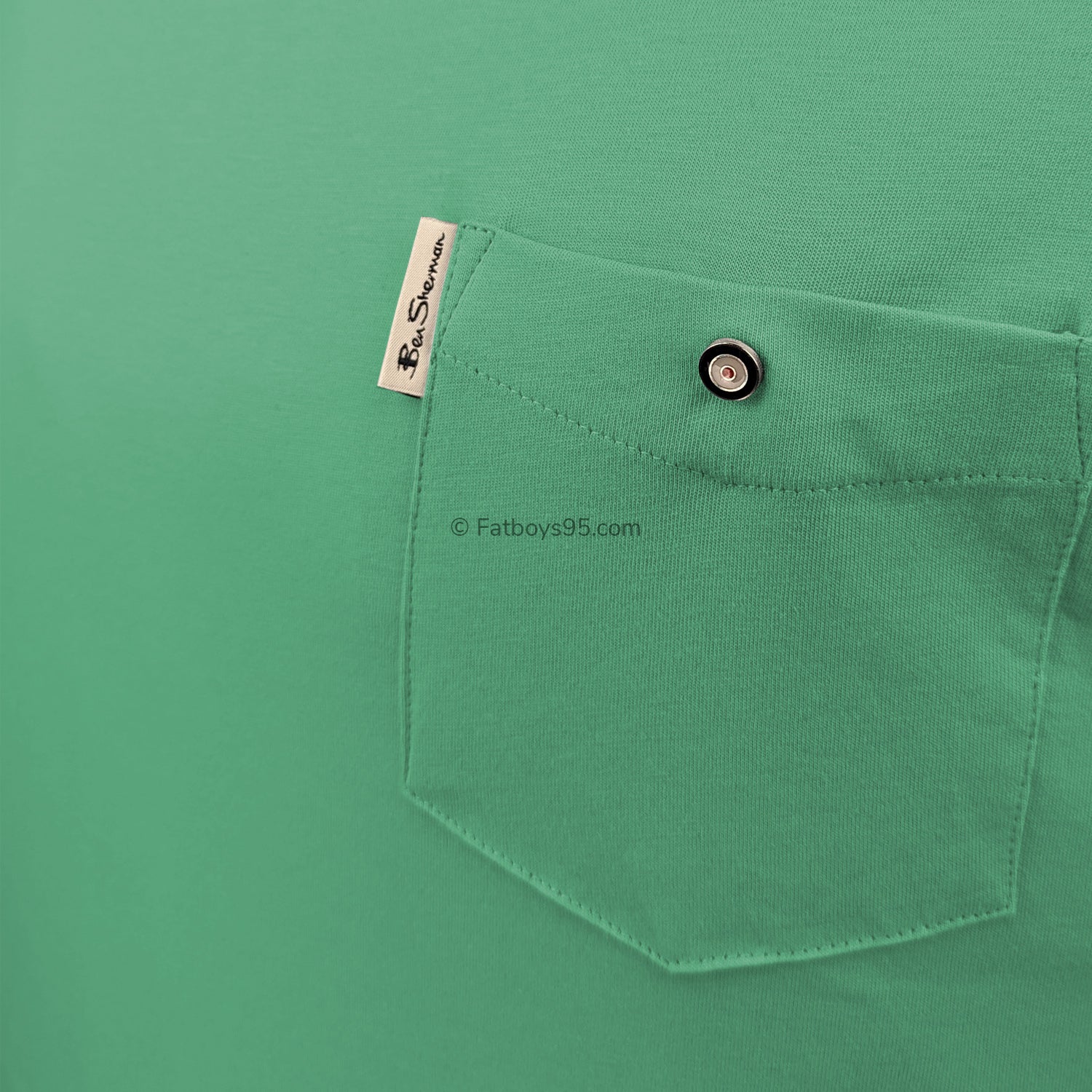 Ben Sherman Signature Tee - 0059326IL - Grass Green 3