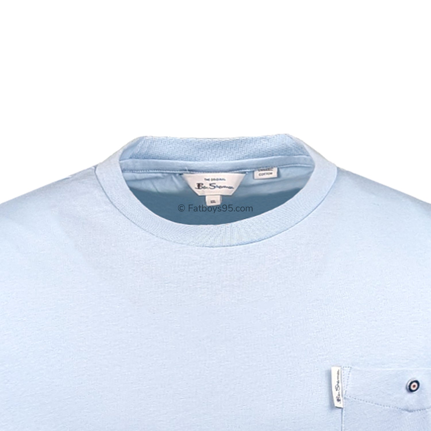 Ben Sherman Signature Tee - 0059326IL - Pale Blue 2