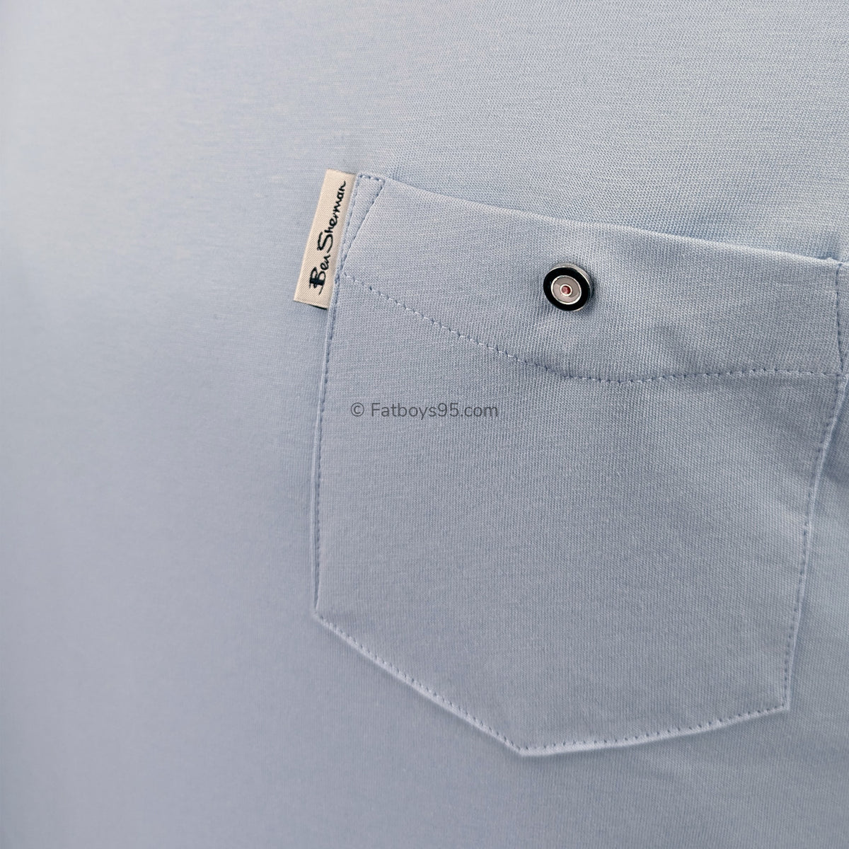 Ben Sherman Signature Tee - 0059326IL - Pale Blue 3