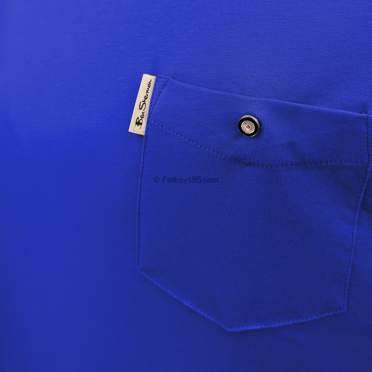 Ben Sherman Signature Tee - 0059326IL - Royal 3