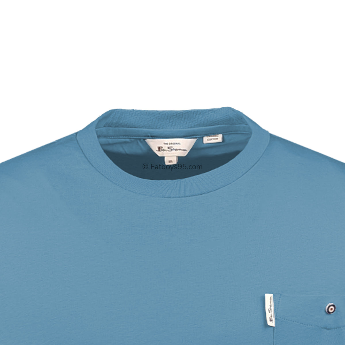 Ben Sherman Signature Tee - 0059326IL - Wedgewood Blue 2