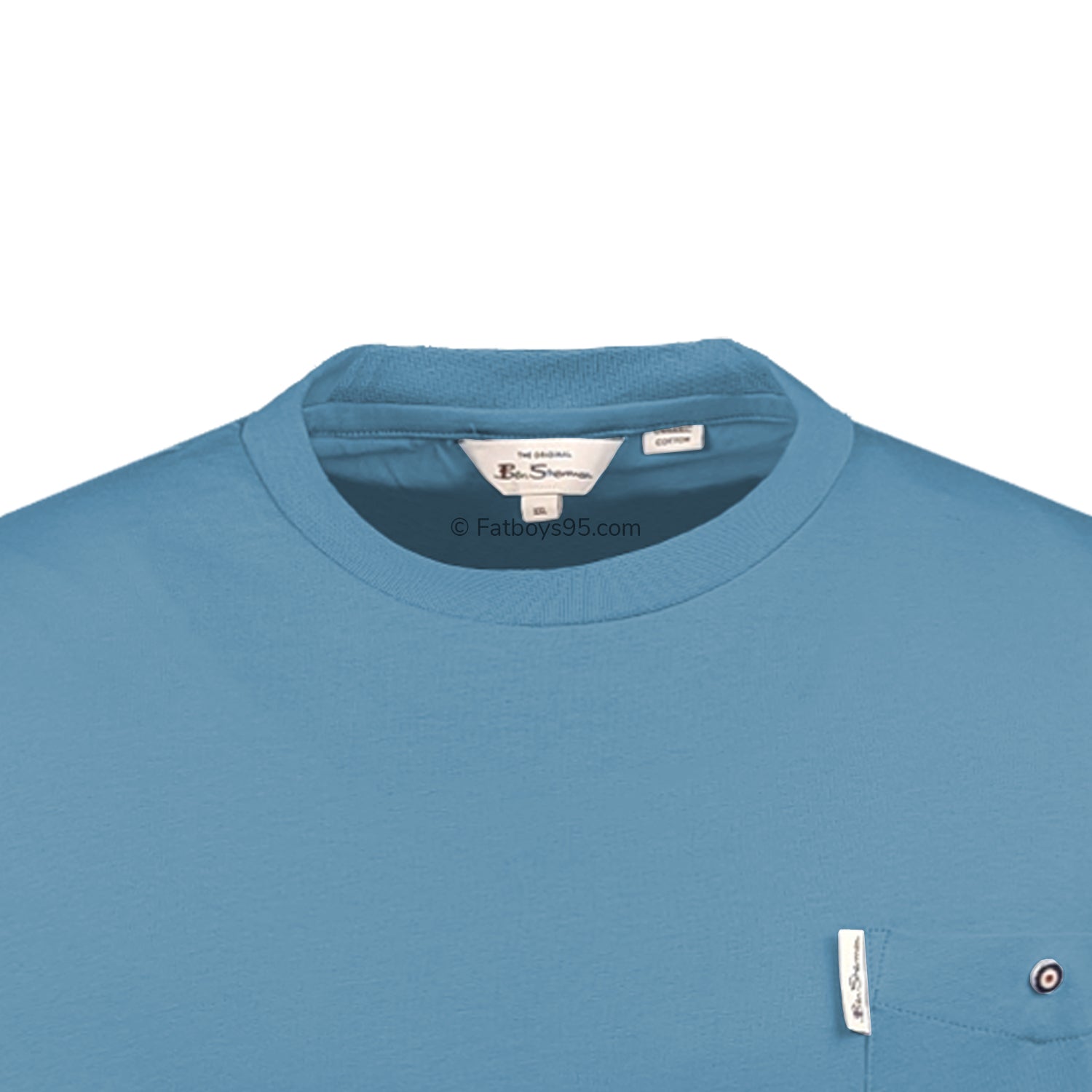 Ben Sherman Signature Tee - 0059326IL - Wedgewood Blue 2