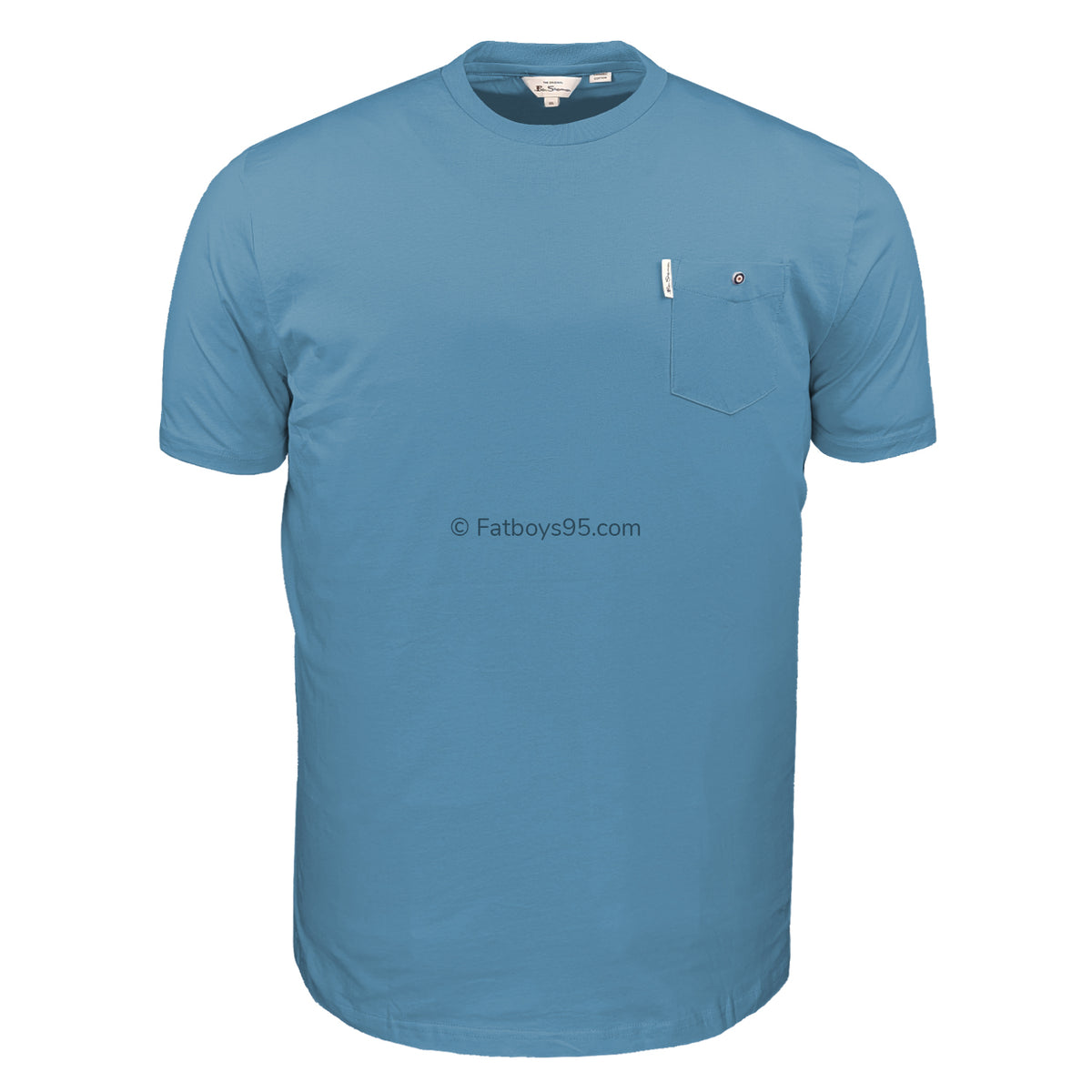 Ben Sherman Signature Tee - 0059326IL - Wedgewood Blue 1