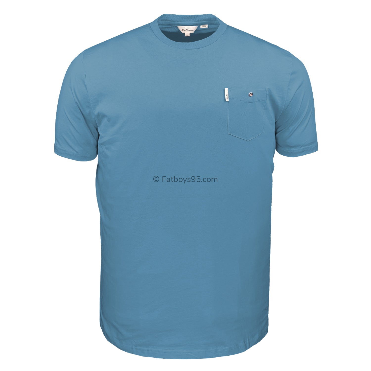 Ben Sherman Signature Tee - 0059326IL - Wedgewood Blue 1