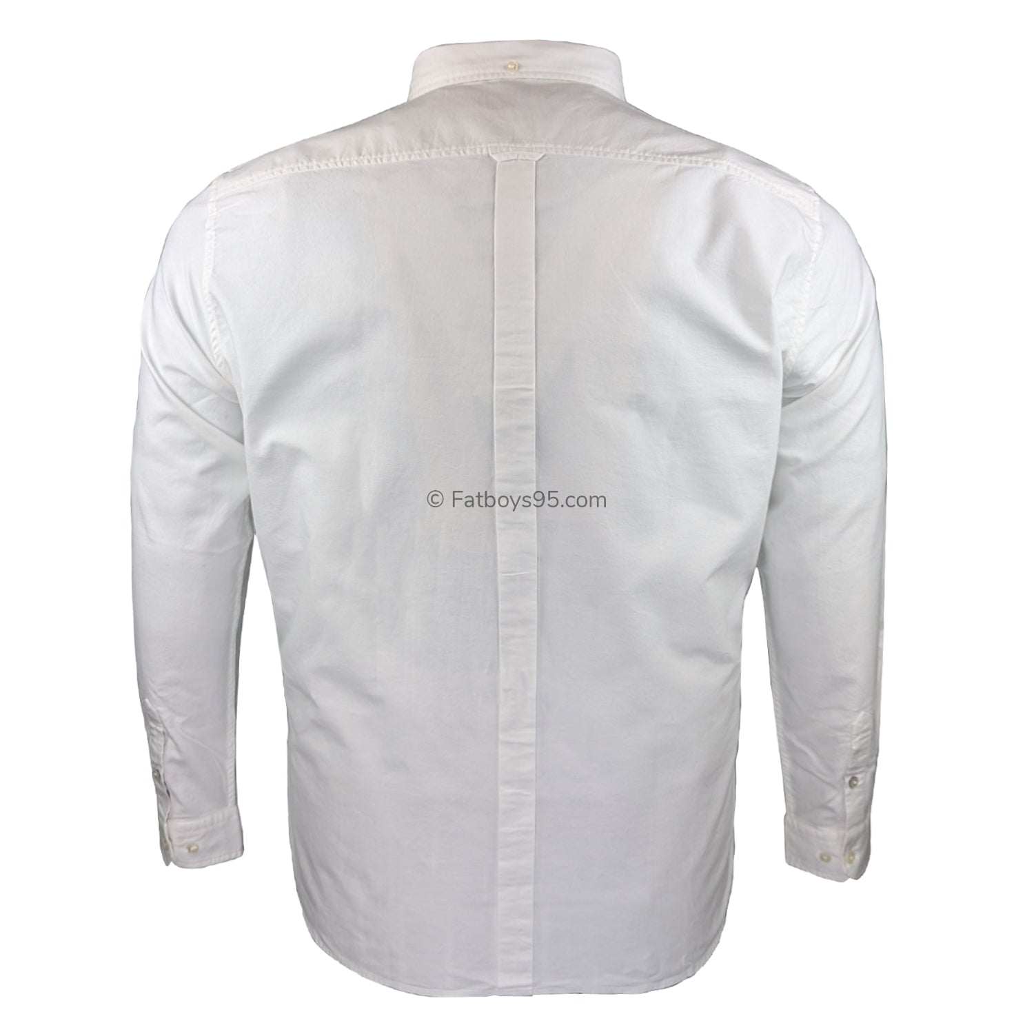 Ben Sherman L/S Oxford Shirt - 0065094IL - White 3