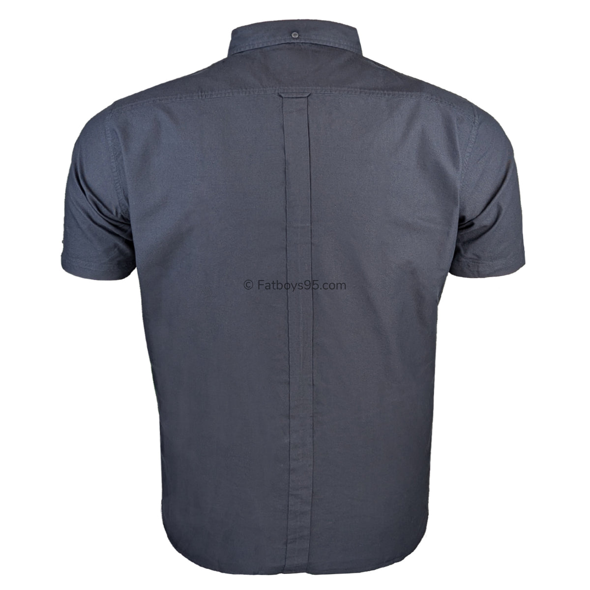 Ben Sherman S/S Oxford Shirt - 0065095IL - Black 3