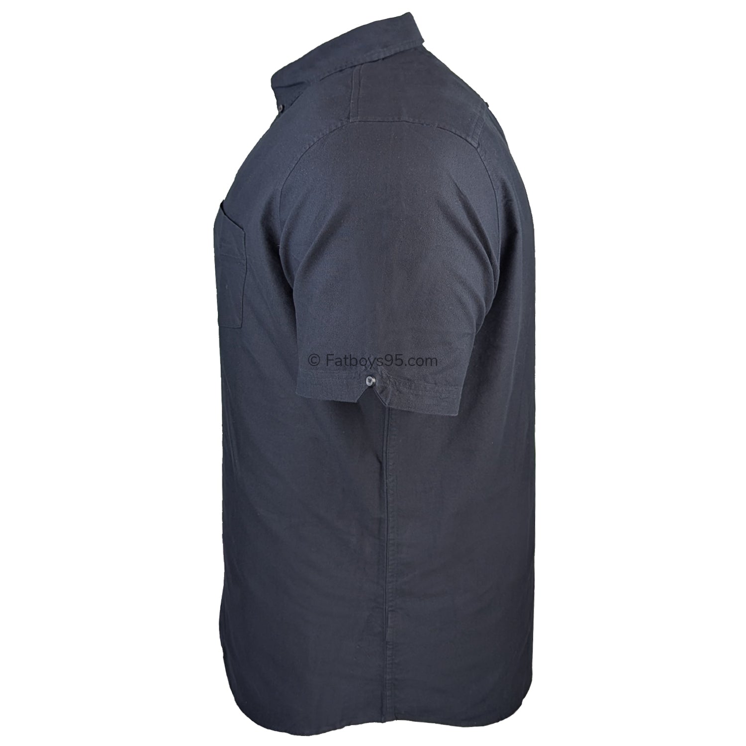 Ben Sherman S/S Oxford Shirt - 0065095IL - Black 4