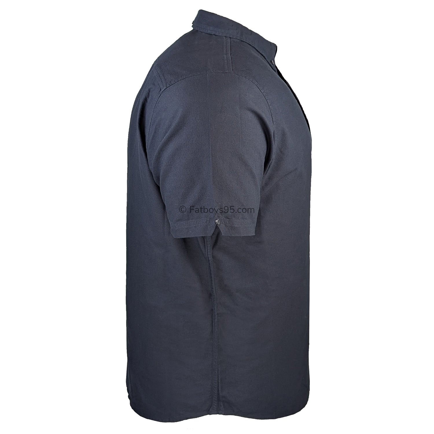 Ben Sherman S/S Oxford Shirt - 0065095IL - Black 5