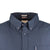 Ben Sherman S/S Oxford Shirt - 0065095IL - Dark Navy 2