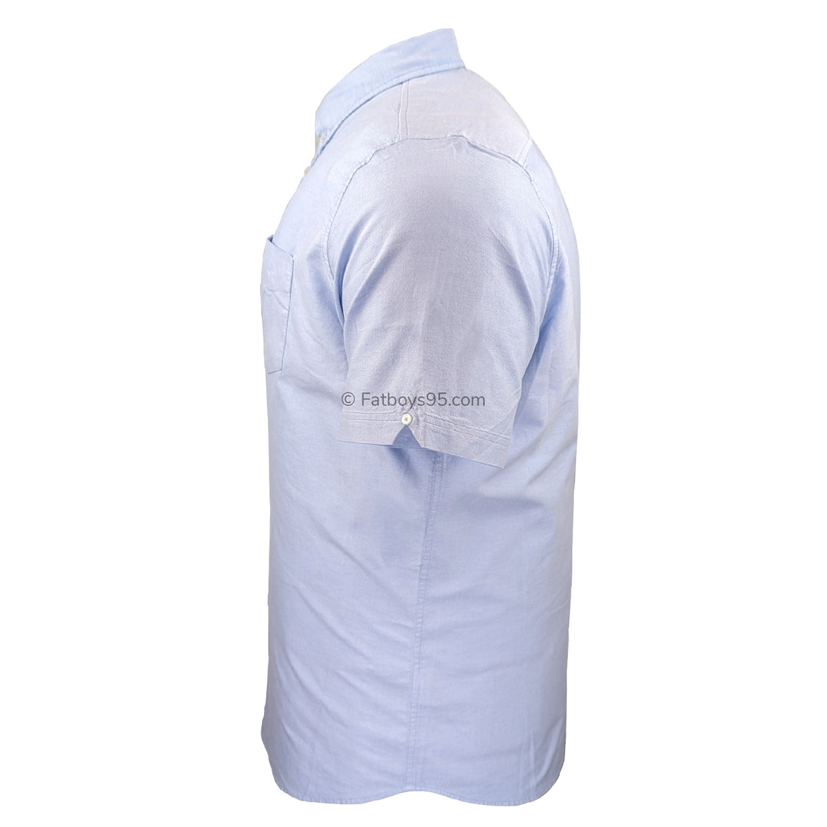 Ben Sherman S/S Oxford Shirt - 0065095IL - Sky 4