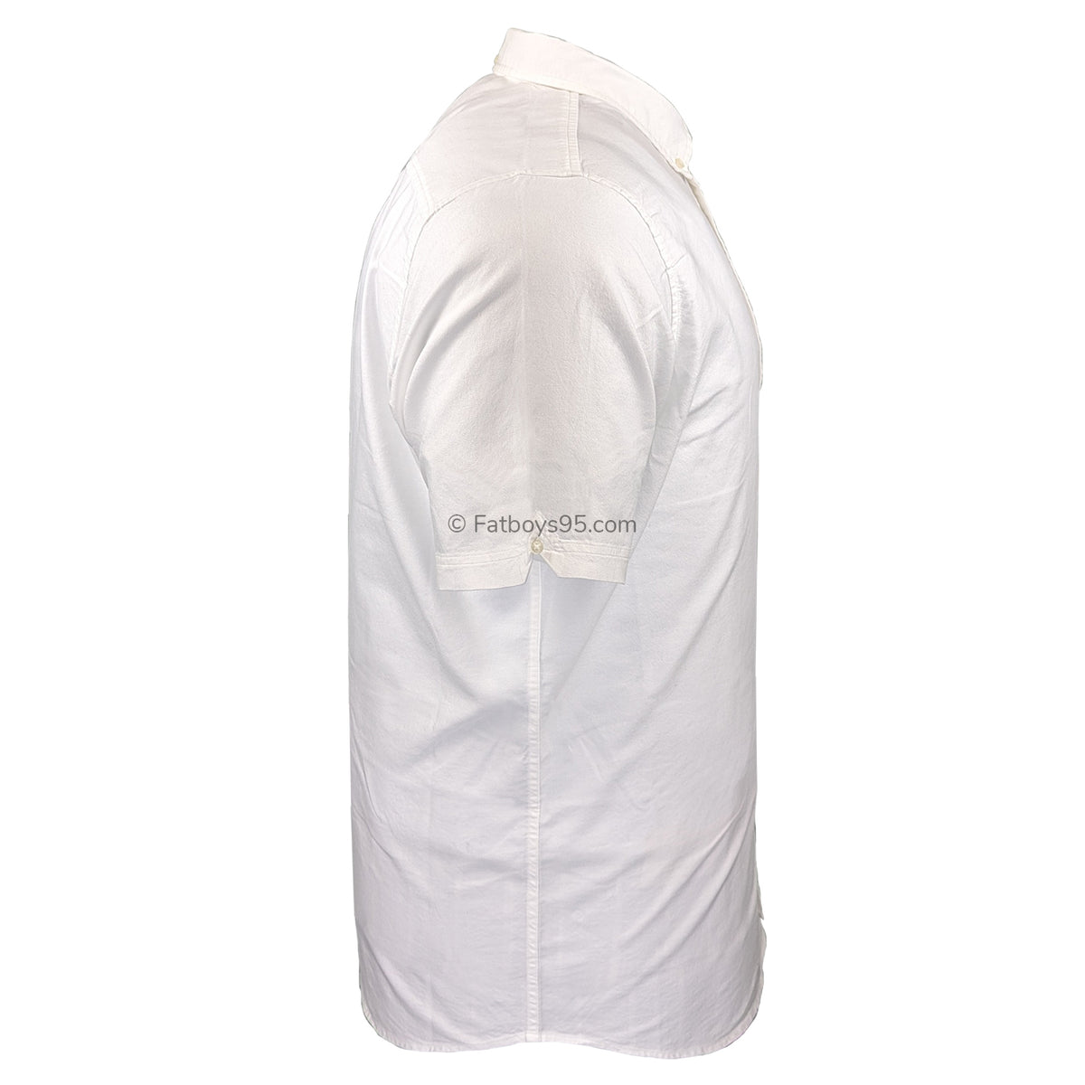 Ben Sherman S/S Oxford Shirt - 0065095IL - White 5