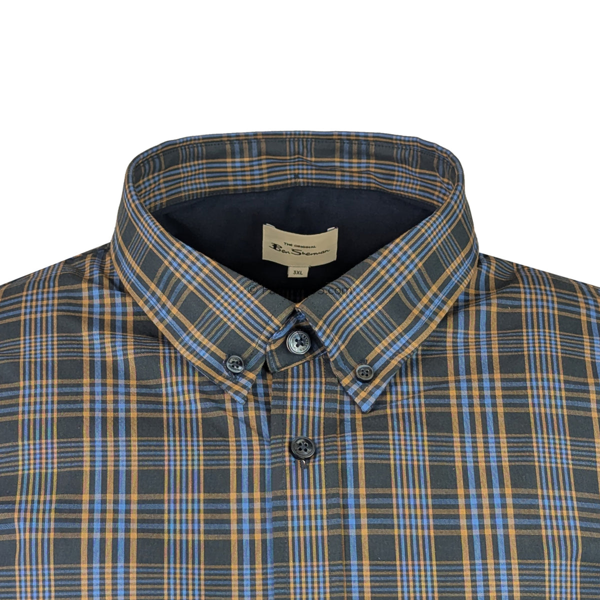 Ben Sherman L/S Shirt - 0065406IL - Midnight 2