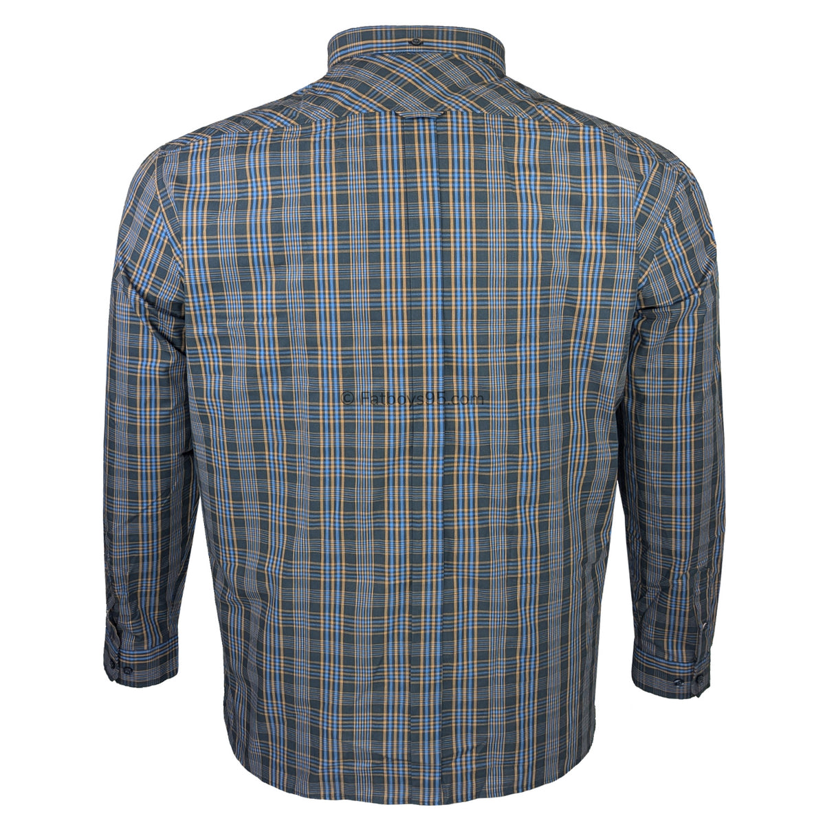 Ben Sherman L/S Shirt - 0065406IL - Midnight 3