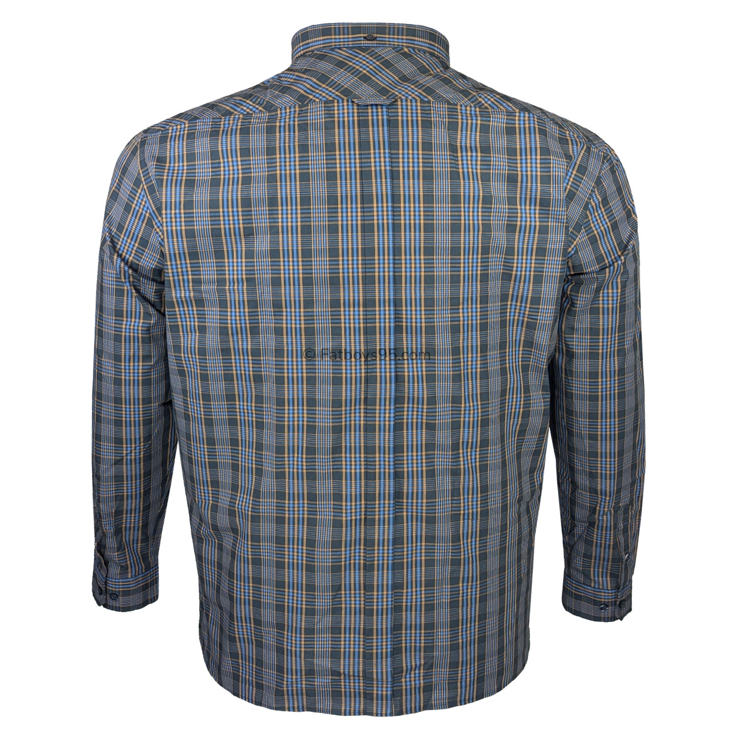 Ben Sherman L/S Shirt - 0065406IL - Midnight 3
