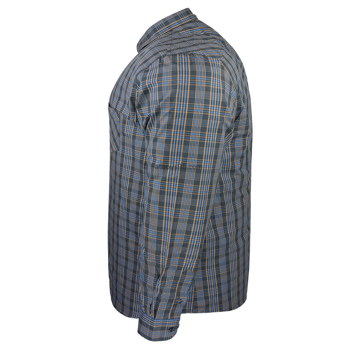 Ben Sherman L/S Shirt - 0065406IL - Midnight 4