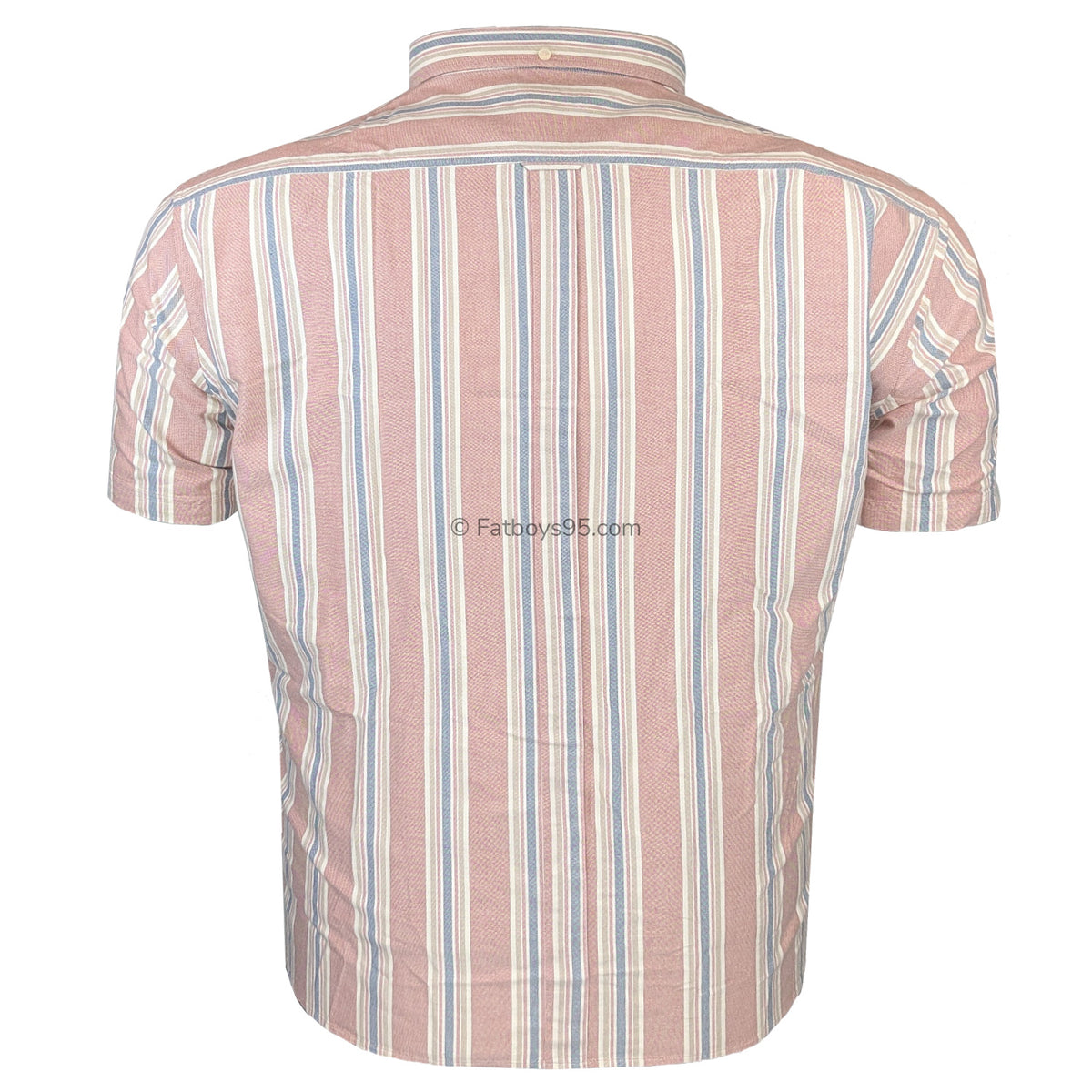 Ben Sherman S/S Shirt - 0066695IL - Dark Pink 3