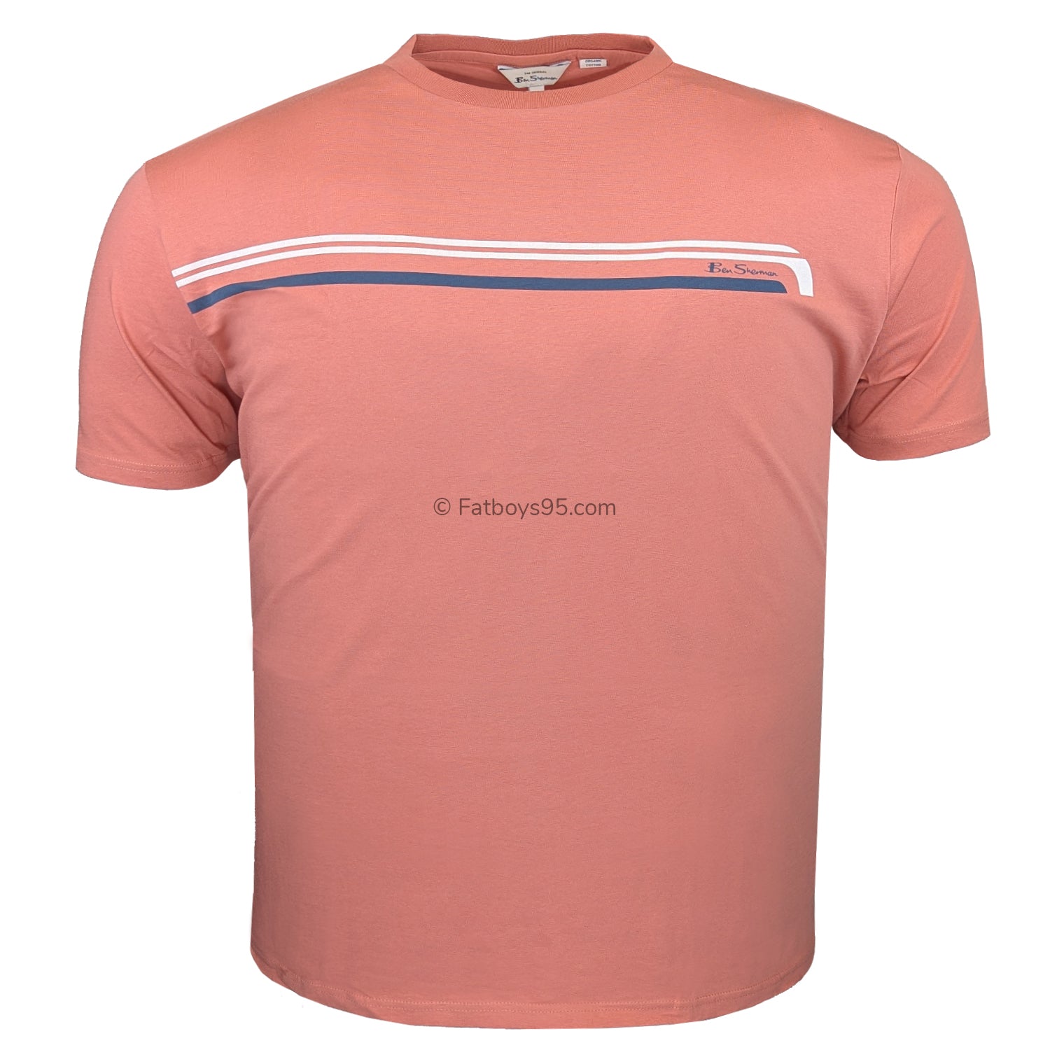 Ben Sherman T-Shirt - 0067133IL - Dark Pink 1