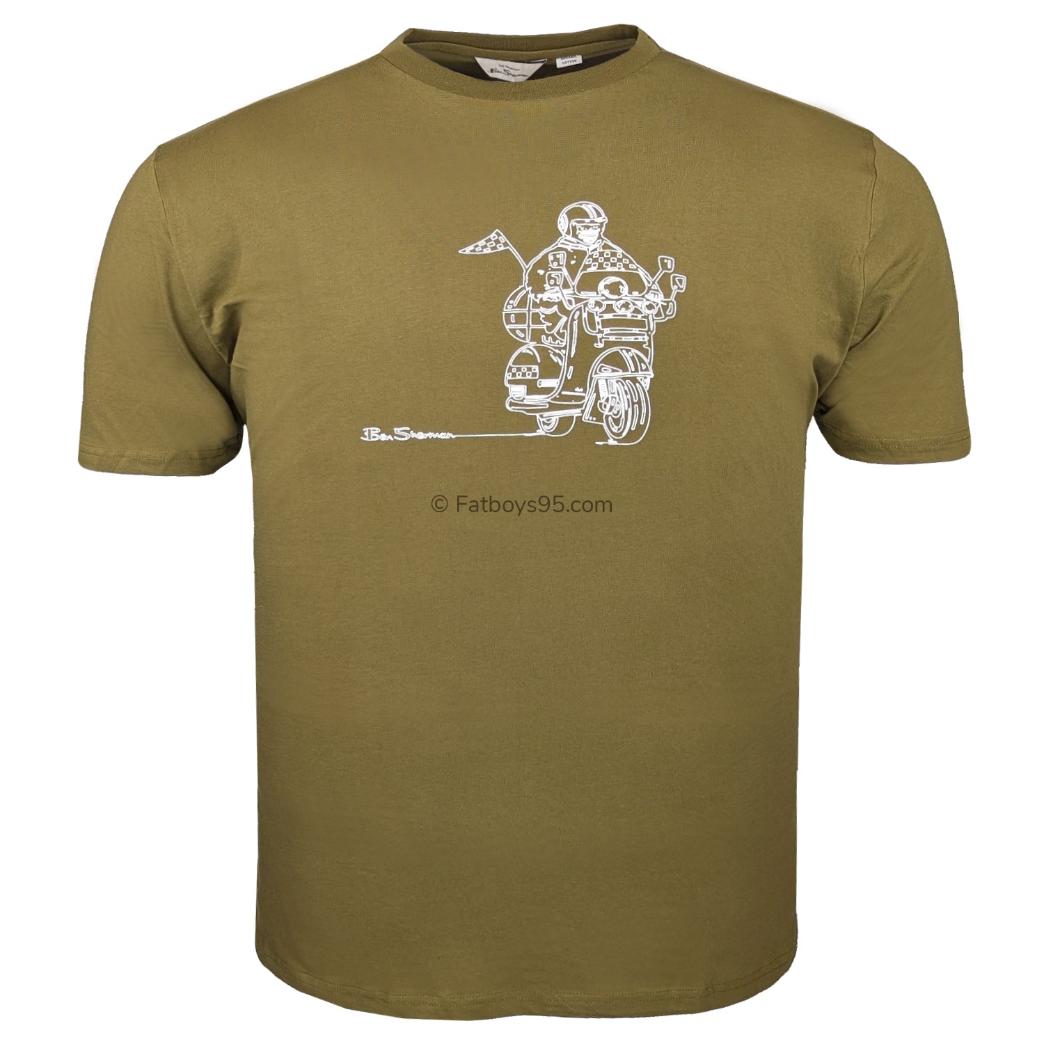 Ben Sherman T-Shirt - 0067139IL - Grasshopper 1