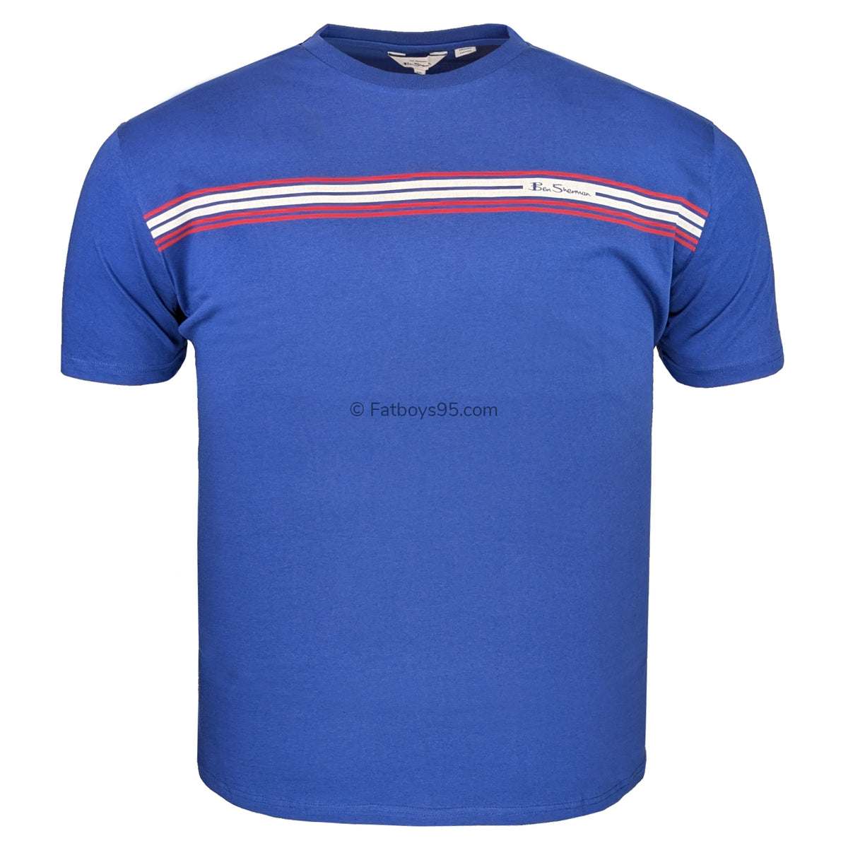 Ben Sherman T-Shirt - 0068146IL - Royal 1