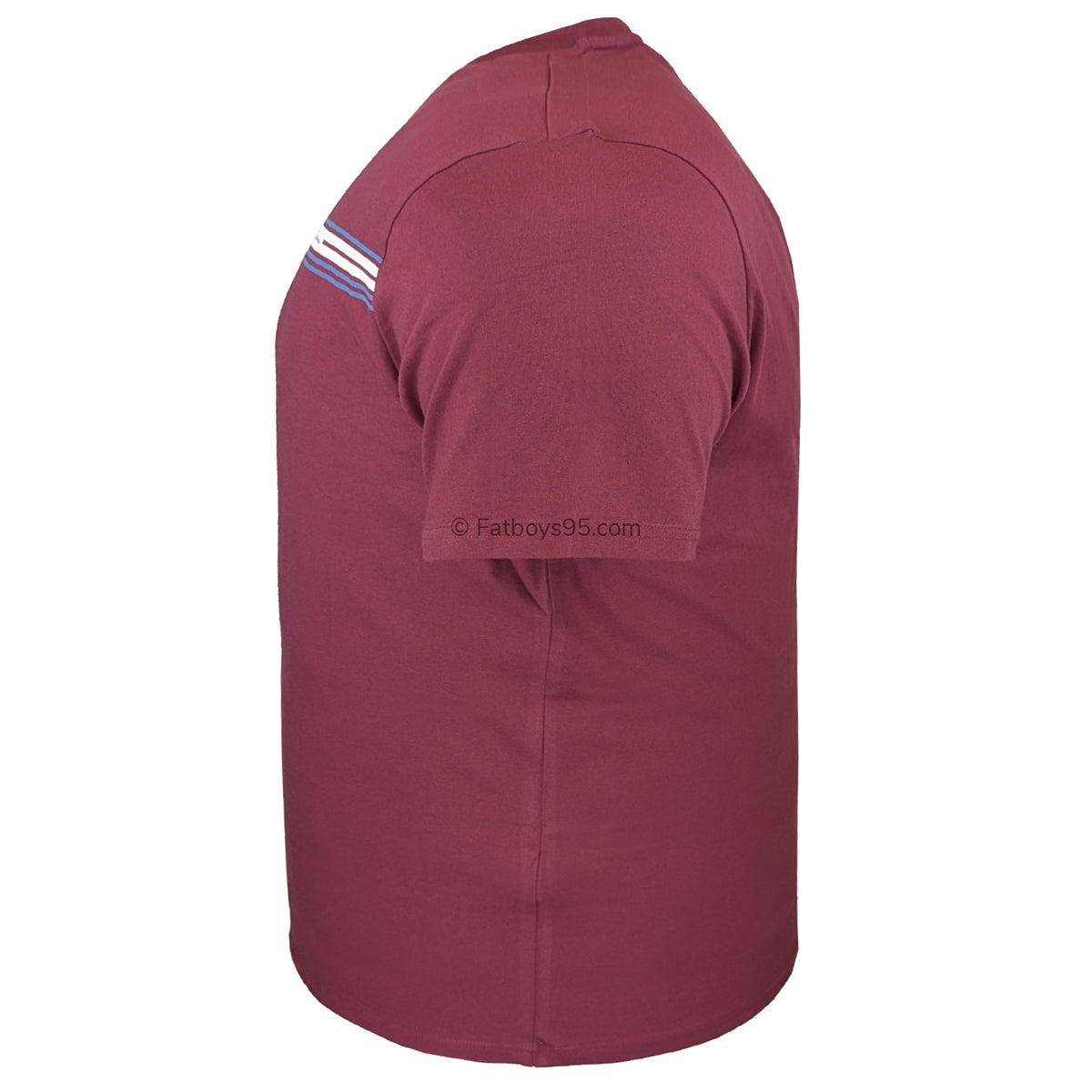 Ben Sherman T-Shirt - 0068146IL - Wine 3