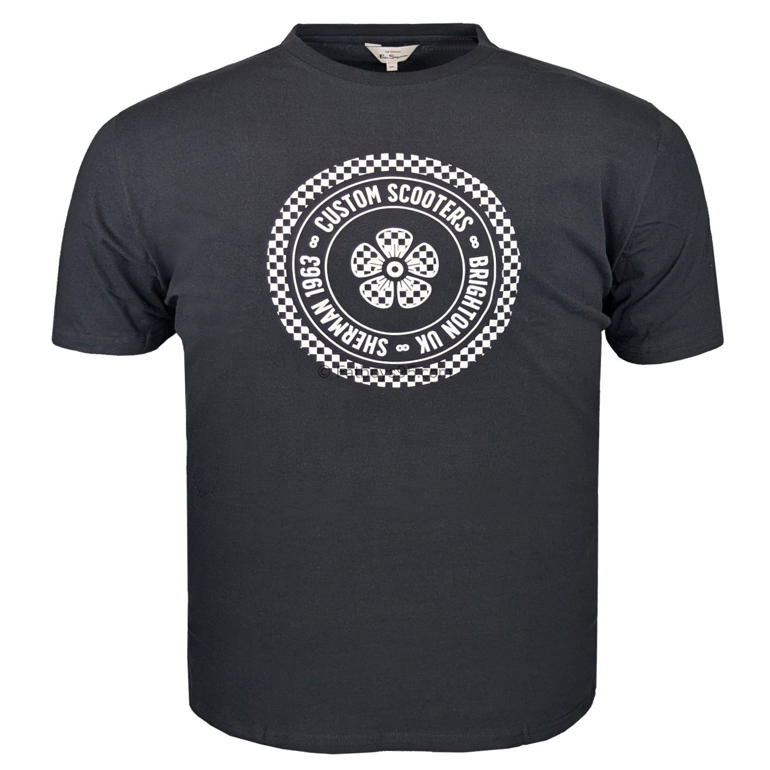 Ben Sherman T-Shirt - 0068152IL - Black 1