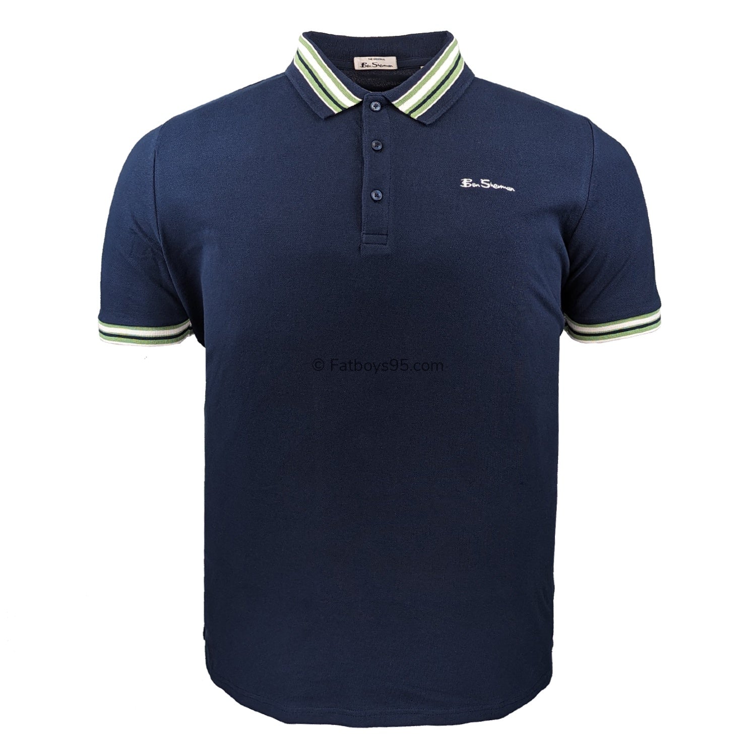 Ben Sherman House Collar Polo - 0070758IL - Dark Navy 1