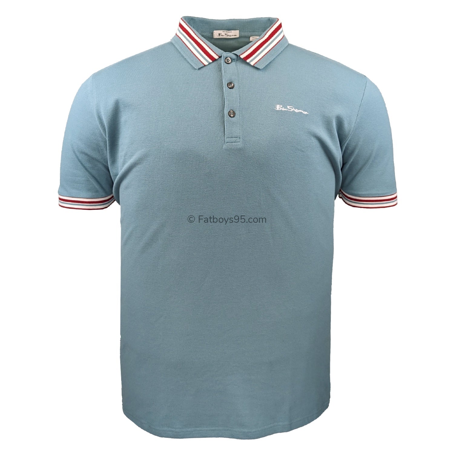 Ben Sherman House Collar Polo - 0070758IL - Petrol 1