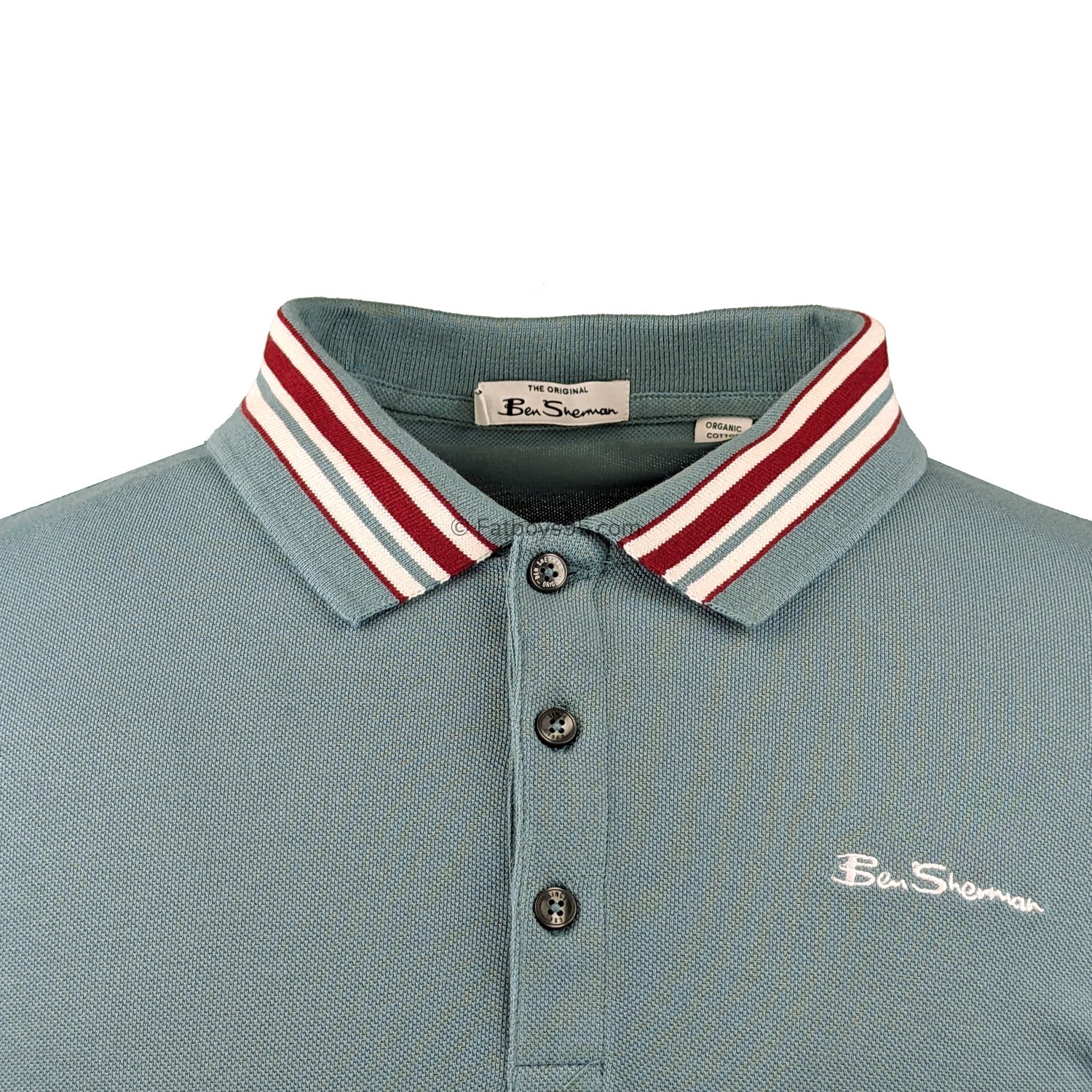 Ben Sherman House Collar Polo - 0070758IL - Petrol 2