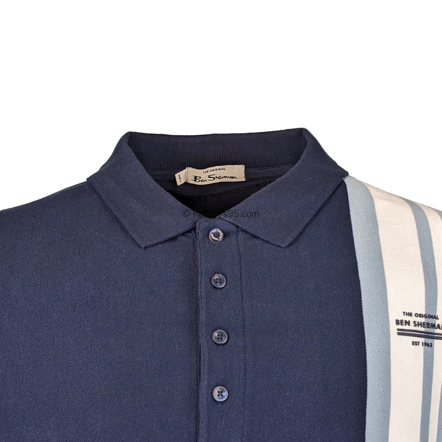 Ben Sherman Polo - 0074020IL - Dark Navy 2