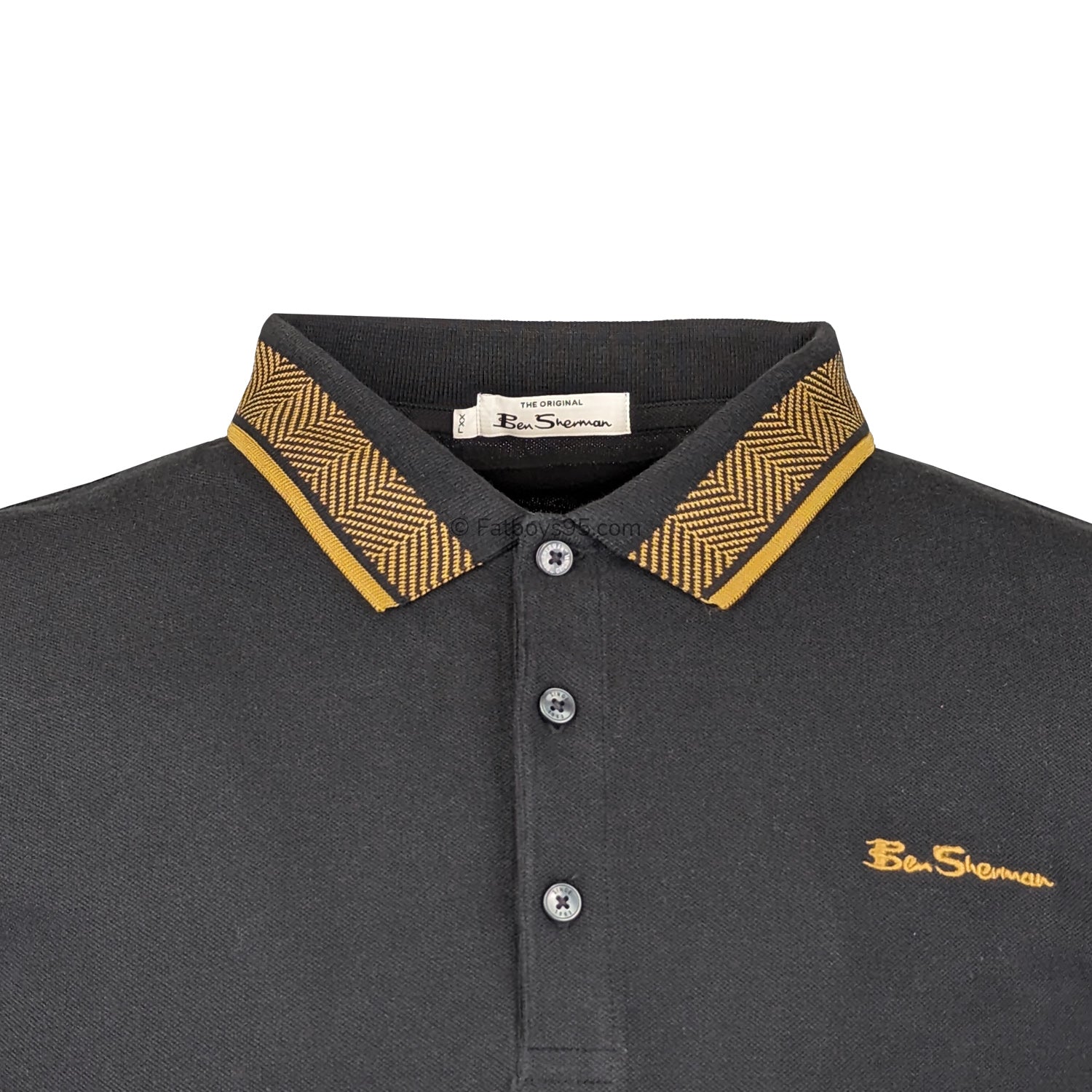 Ben Sherman Polo - 0074022IL - Black 2