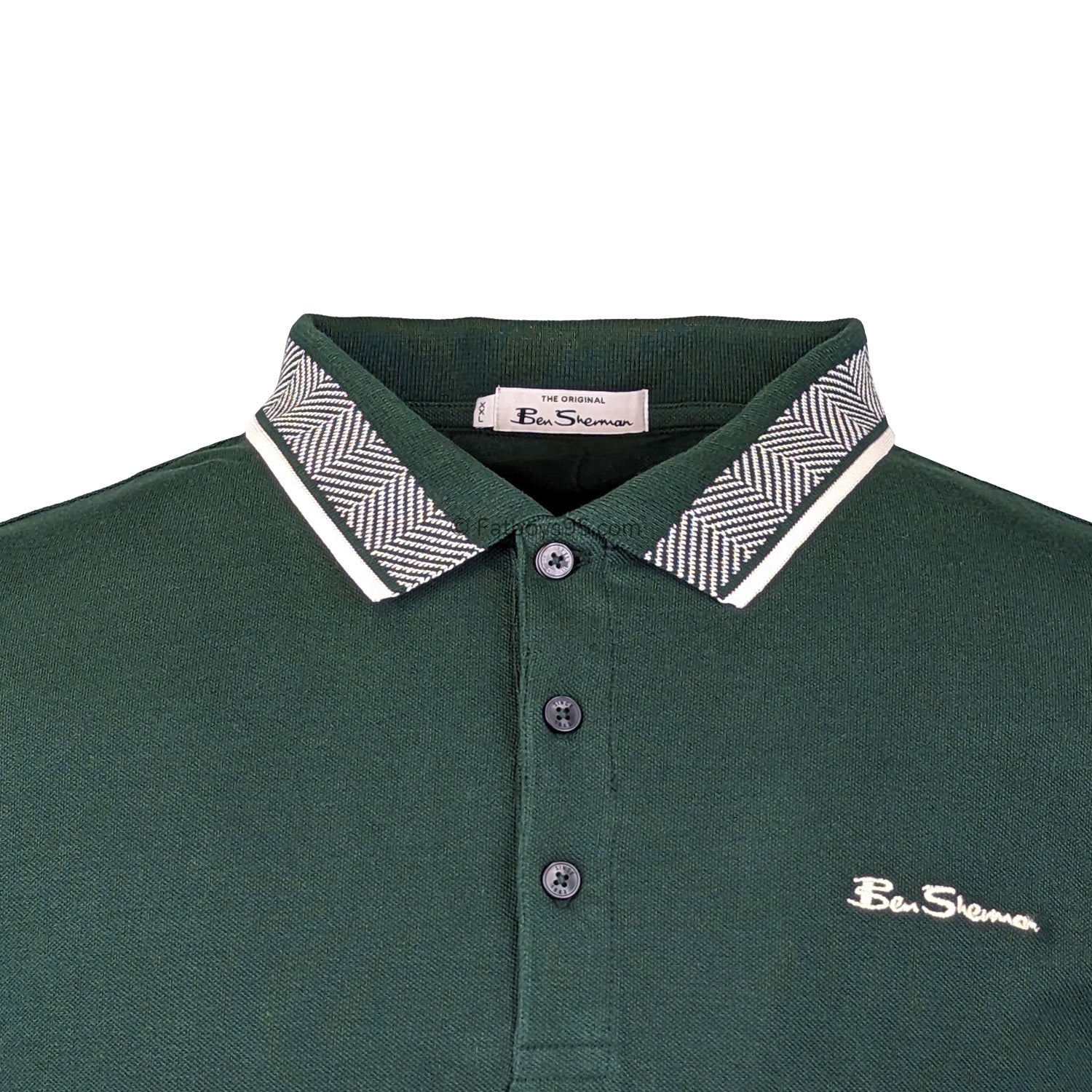 Ben Sherman Polo - 0074022IL - Dark Green 2