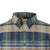 Ben Sherman Irregular Tartan Check S/S Shirt - 0074137IL - Fraser Green 2