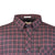 Ben Sherman House Tartan L/S Shirt - 0074141IL - Plum 2