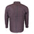 Ben Sherman House Tartan L/S Shirt - 0074141IL - Plum 3