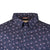 Ben Sherman Stipple L/S Shirt - 0074168IL - Dark Navy 2