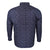 Ben Sherman Stipple L/S Shirt - 0074168IL - Dark Navy 3