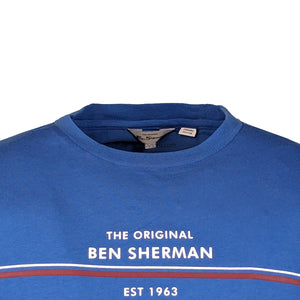 Ben Sherman T-Shirt - 0074521IL - Bright Blue 2