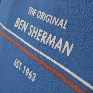 Ben Sherman T-Shirt - 0074521IL - Bright Blue 3