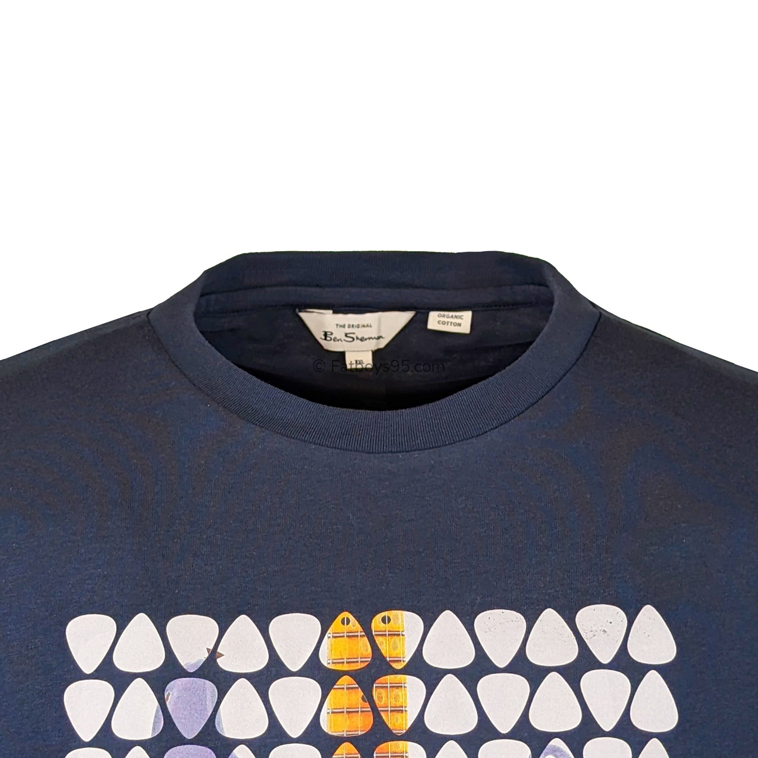 Ben Sherman T-Shirt - 0074534IL - Dark Navy 2