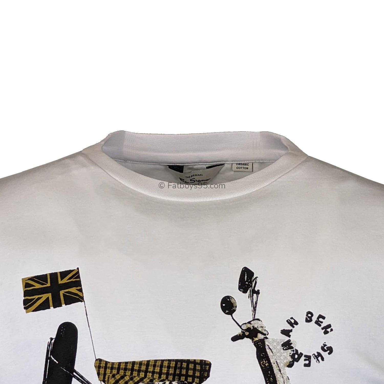 Ben Sherman T-Shirt - 0074537IL - White 2