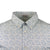 Ben Sherman Optic Geo Print S/S Shirt - 0075907IL - Snow White 2