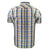 Ben Sherman Gingham Overcheck S/S Shirt - 0075937IL - Grass Green 3