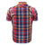 Ben Sherman Large Madras Check S/S Shirt - 0075938IL - Scarlet 3