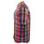 Ben Sherman Large Madras Check S/S Shirt - 0075938IL - Scarlet 4