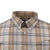  Ben Sherman Irregular Check S/S Shirt - 0075939IL - Sand 2